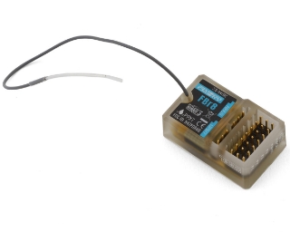 Picture of Flysky FBr8 Waterproof 8-Channel Receiver (Short Antenna)