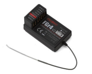 Picture of Flysky FGr4 4-Channel AFHDS3 2.4GHz Receiver (Noble NB4)