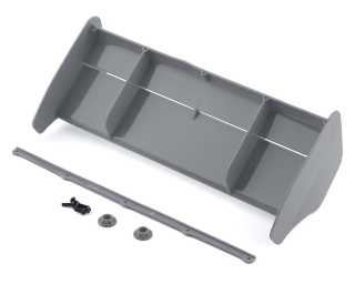 Picture of J&T Bearing Co. 1/8 Rear Downforce Wing (Grey)