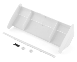 Picture of J&T Bearing Co. 1/8 Rear Downforce Wing (White)