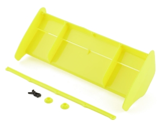 Picture of J&T Bearing Co. 1/8 Rear Downforce Wing (Yellow)