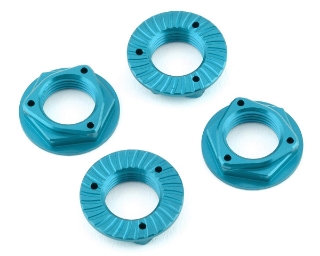 Picture of J&T Bearing Co. 17mm Wheel Nuts (Light Blue) (4)