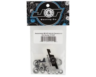 Picture of J&T Bearing Co. Associated B6.4D Hybrid Ceramic Bearing Kit