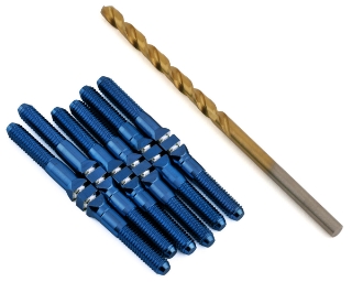 Picture of J&T Bearing Co. Associated B74.1/B74.2 Titanium "Milled" XD Turnbuckle Kit