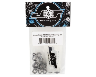 Picture of J&T Bearing Co. Associated DR10 Hybrid Ceramic Bearing Kit