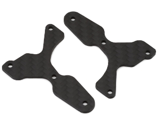 Picture of J&T Bearing Co. Associated RC8B4.1 Carbon Front Arm Inserts (2)