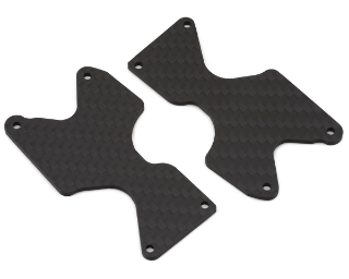 Picture of J&T Bearing Co. Associated RC8B4.1 Carbon Rear Arm Inserts (2)