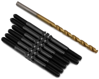 Picture of J&T Bearing Co. Custom Works Outlaw 5 Titanium "Milled'' XD Turnbuckles (Black)