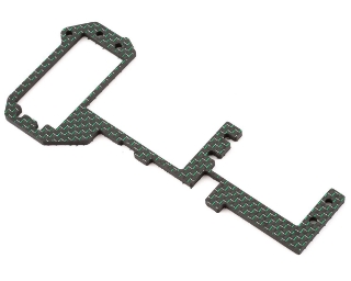 Picture of J&T Bearing Co. D819 "Silk Weave" Carbon Fiber Radio Tray Stiffener (Green)