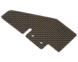Picture of J&T Bearing Co. D819 "Silk Weave" Carbon Fiber Splash Guard (Gold)