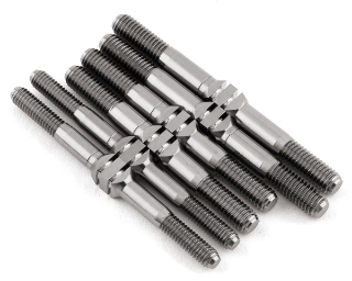 Picture of J&T Bearing Co. HB D819 Titanium "Milled" Turnbuckle Kit (Natural)