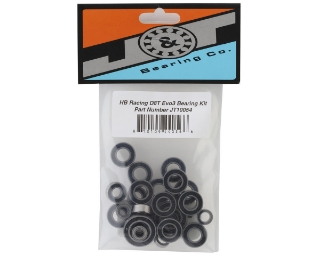 Picture of J&T Bearing Co. HB Racing D8T Evo3 Bearing Kit (Endurance)
