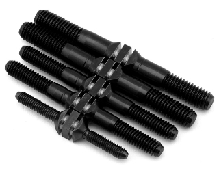 Picture of J&T Bearing Co. Infinity IFB8 Titanium "Milled'' Turnbuckles (Black) (5)