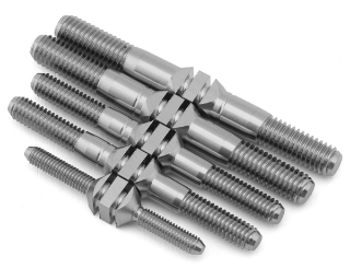Picture of J&T Bearing Co. Infinity IFB8 Titanium "Milled'' Turnbuckles (Natural) (5)
