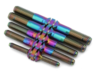 Picture of J&T Bearing Co. Infinity IFB8 Titanium "Milled'' Turnbuckles (Oil Slick) (5)