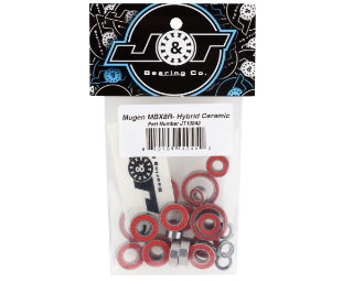Picture of J&T Bearing Co. Mugen MBX8R Hybrid Ceramic Bearing Kit