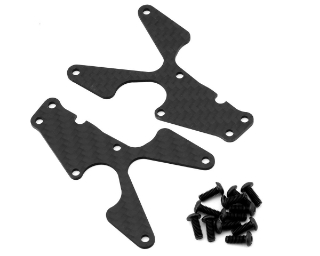 Picture of J&T Bearing Co. Sparko F8 Carbon Fiber Front Arm Inserts (2)
