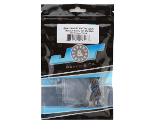 Picture of J&T Bearing Co. Team Associated RC10B7/B7D Flat Top Upper Titanium Screw Kit