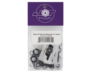 Picture of J&T Bearing Co. Tekno ET48 2.0 1/8 Truggy Ogden Bearing Kit