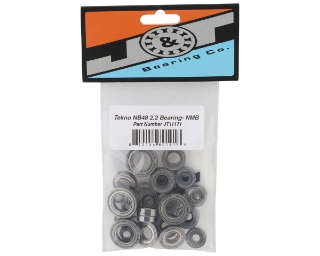 Picture of J&T Bearing Co. Tekno NB48 2.2 Bearing Kit (NMB)