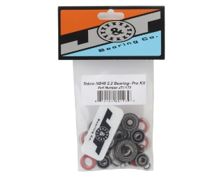 Picture of J&T Bearing Co. Tekno NB48 2.2 Bearing Kit (Pro Kit)