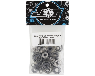 Picture of J&T Bearing Co. Tekno NT48 2.0 NMB Bearing Kit