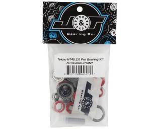 Picture of J&T Bearing Co. Tekno NT48 2.0 Pro Bearing Kit