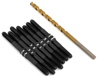 Picture of J&T Bearing Co. TLR 22X-4 Titanium "Milled" XD Turnbuckle Kit (Black)