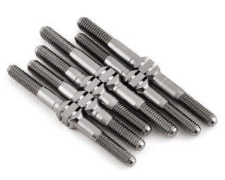 Picture of J&T Bearing Co. TLR 8IGHT-X Titanium "Milled" Turnbuckle Kit (Natural)