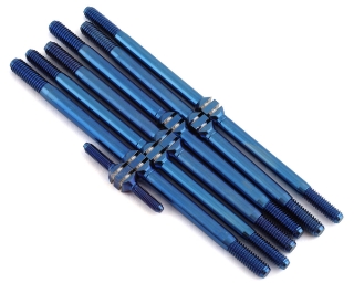 Picture of J&T Bearing Co. TLR 8IGHT-XT Titanium "Milled" Turnbuckle (Blue)