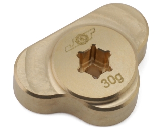 Picture of J&T Bearing Co. Universal Brass Chassis Weight (30g)