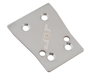 Picture of J&T Bearing Co. Xray XB8 '24/25 Stainless Rear Skid Plate