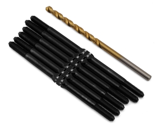 Picture of J&T Bearing Co. XRAY XT2 Titanium "Milled'' XD Turnbuckles (Black)