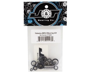 Picture of J&T Bearing Co. Yokomo BD10 Endurance Bearing Kit
