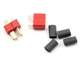 Picture of Deans High Temp Ultra Plug (12~16AWG) (1 Male/1 Female)