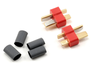 Picture of Deans High Temp Male Ultra Plug (2) (12~16AWG)