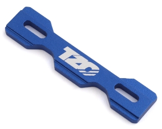 Picture of TZO Tires One Piece Aluminum Wing Mount Button (Blue)