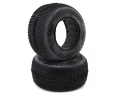 Picture of JConcepts Double Dee's Short Course Tires (2) (Green)