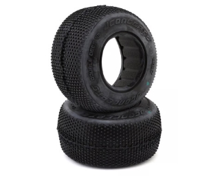Picture of JConcepts Double Dee's Short Course Tires (2) (Green)