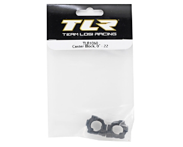 Picture of Team Losi Racing 0° Caster Block Set (TLR 22)