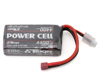 Picture of Tekin Power Cell 3S Soft Case LiHV Battery 140C (11.4V/4400mAh)