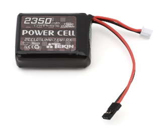 Picture of Tekin Power Cell 2S LiHV Receiver Battery Pack 10C (7.6V/2350mAh) (HB/TLR 8IGHT)