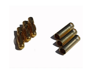 Picture of Tekin Banana Connector 4.0mm