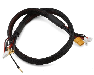 Picture of Gens Ace 2S/4S Charge Cable (5mm Battery/XT60 Charger) (Gens Ace Batteries)