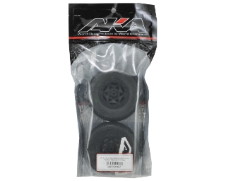 Picture of AKA Enduro Short Course Pre-Mounted Tires (Soft) (SC10 Rear) (2)