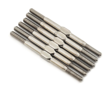 Picture of ProTek RC B6.1/B6.2 & YZ-2 DTM2 Titanium Turnbuckle Kit