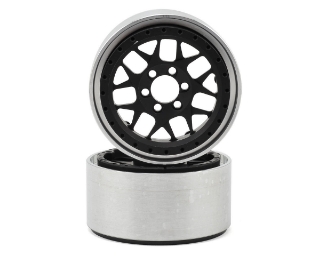 Picture of Vanquish Products KMC XD127 2.2" Wheel (Black/Black) (2) (1.2" Wide)