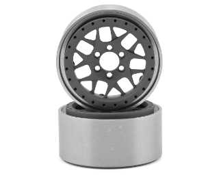 Picture of Vanquish Products KMC XD127 Bully 2.2" Wheel (Grey/Black) (2) (1.2" Wide)