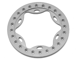Picture of Vanquish Products OMF 2.2" Scallop Beadlock (Silver)