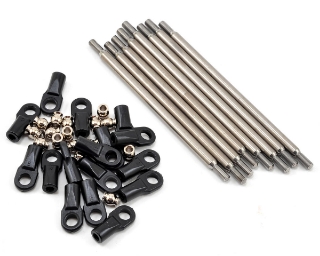 Picture of Vanquish Products SCX10 G6 12" Wheelbase Titanium Link Set (8)